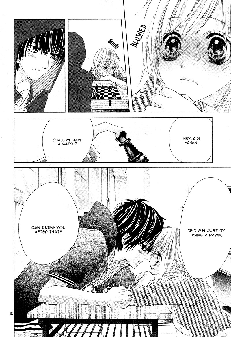Halaman dari 17-sai, Kiss to Dilemma Chapter 15