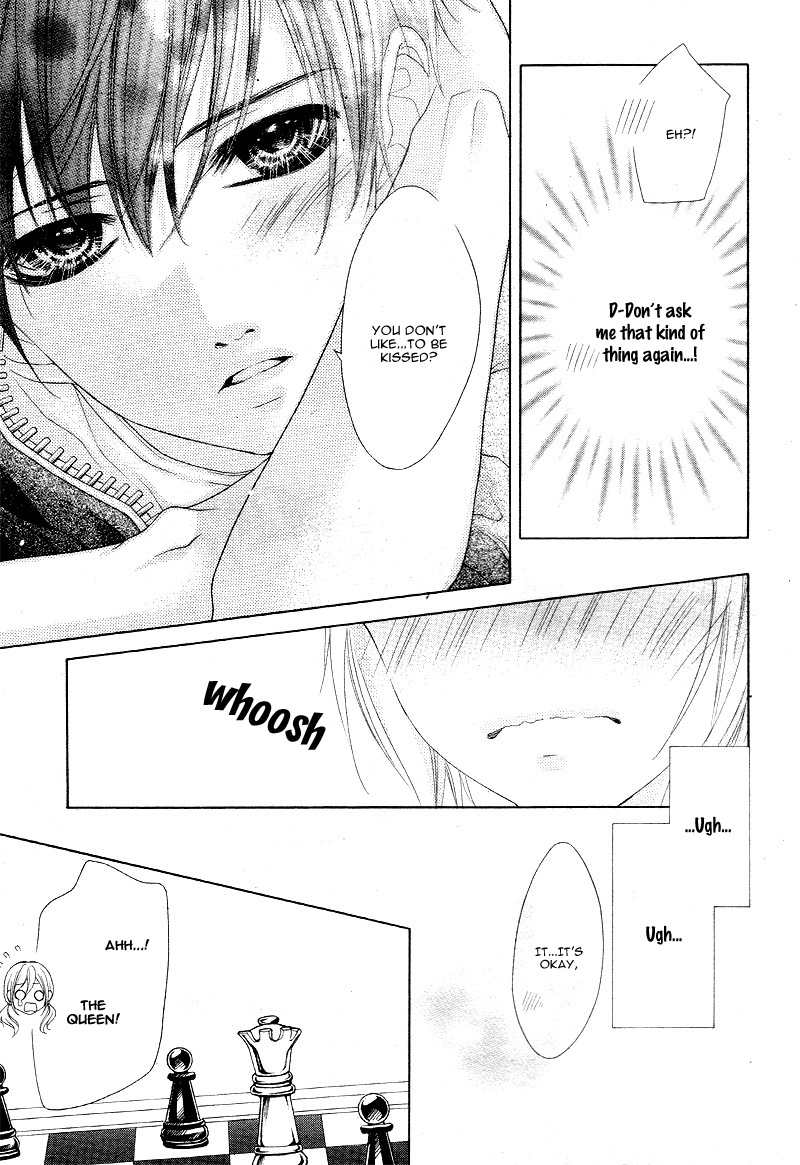 Halaman dari 17-sai, Kiss to Dilemma Chapter 15