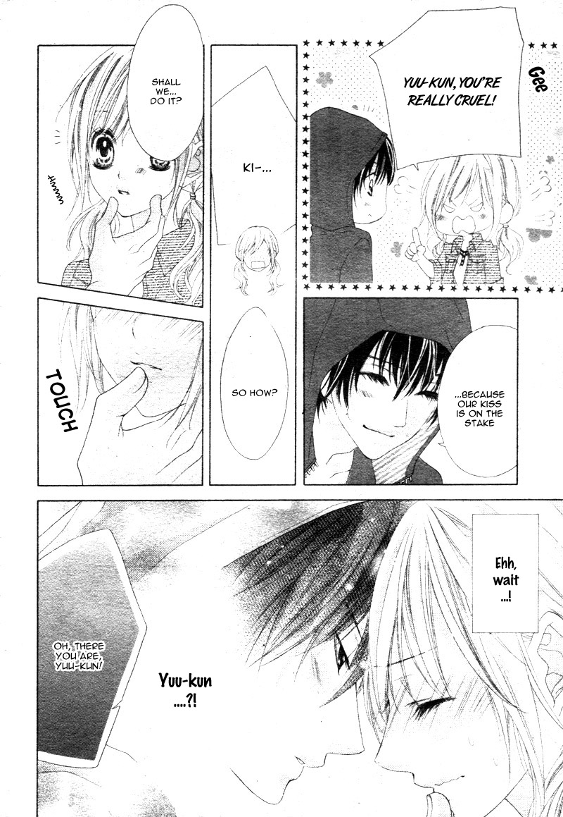 Halaman dari 17-sai, Kiss to Dilemma Chapter 15