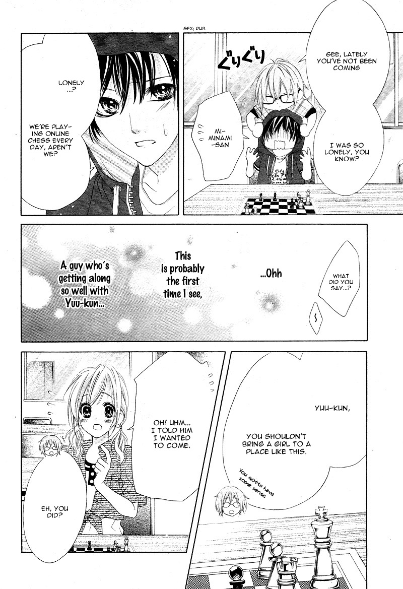Halaman dari 17-sai, Kiss to Dilemma Chapter 15