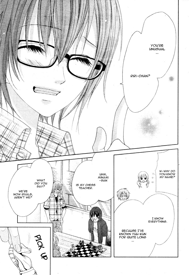 Halaman dari 17-sai, Kiss to Dilemma Chapter 15