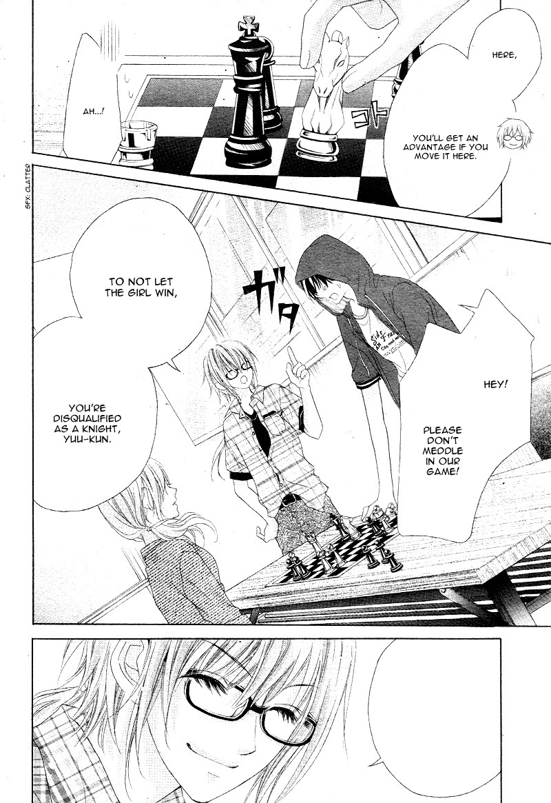 Halaman dari 17-sai, Kiss to Dilemma Chapter 15