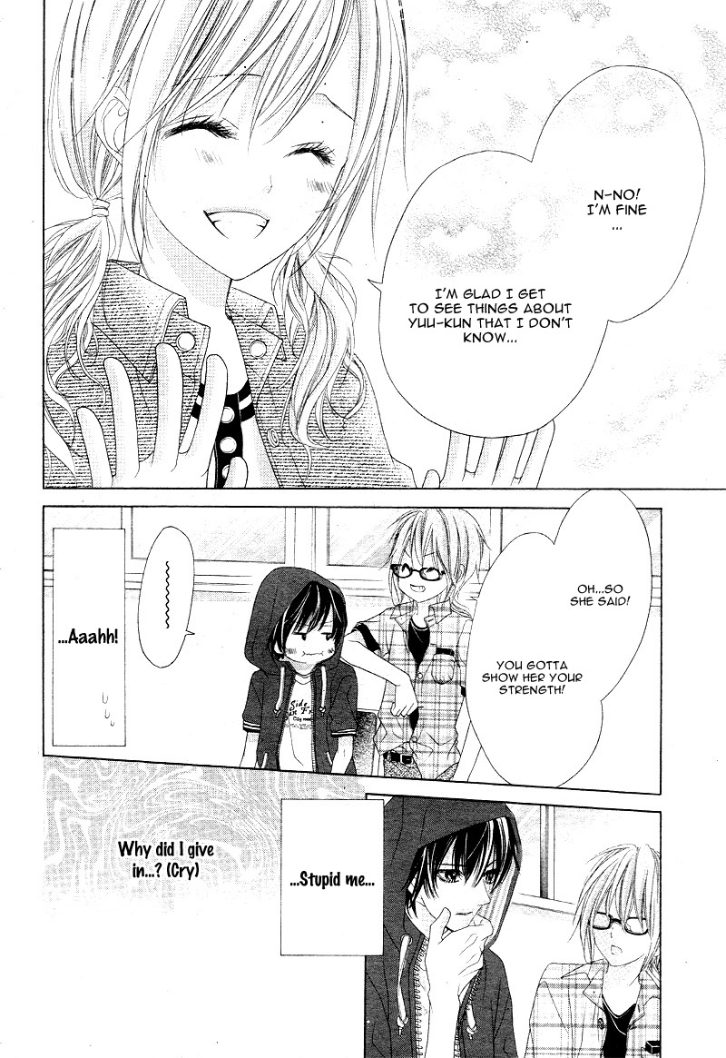 Halaman dari 17-sai, Kiss to Dilemma Chapter 15