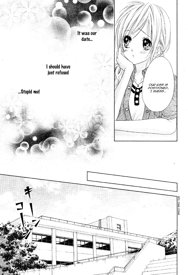 Halaman dari 17-sai, Kiss to Dilemma Chapter 15