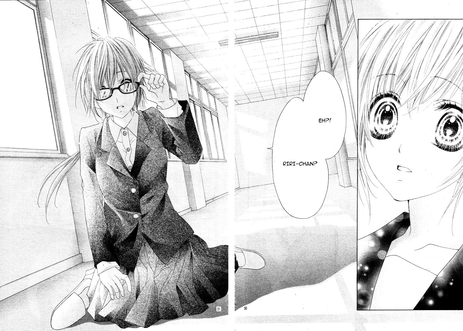 Halaman dari 17-sai, Kiss to Dilemma Chapter 15