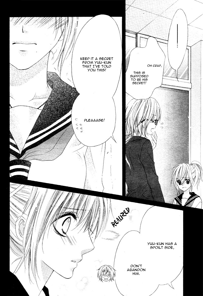 Halaman dari 17-sai, Kiss to Dilemma Chapter 15