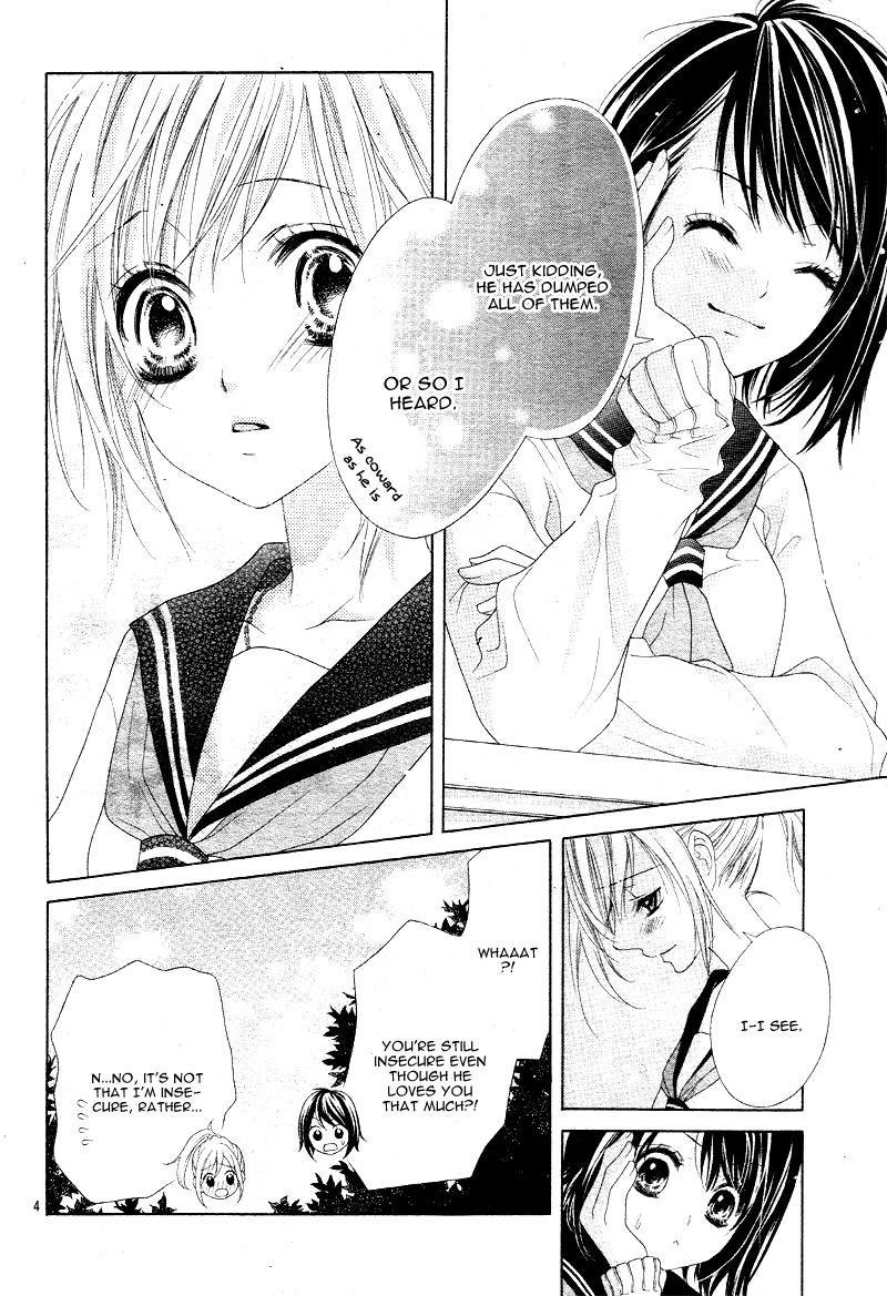 Halaman dari 17-sai, Kiss to Dilemma Chapter 15