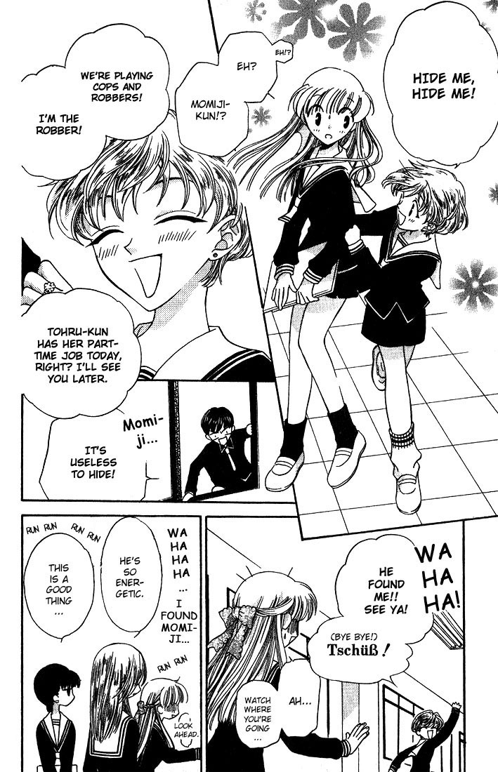 Halaman dari Fruits Basket Chapter 23