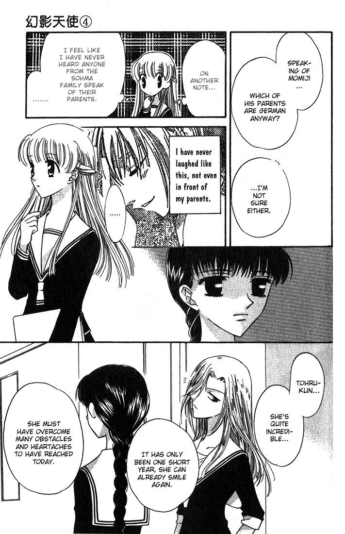 Halaman dari Fruits Basket Chapter 23