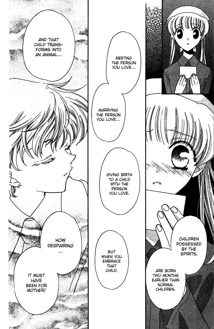 Halaman dari Fruits Basket Chapter 23