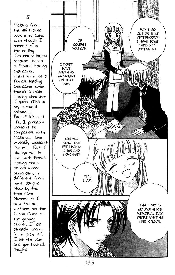 Halaman dari Fruits Basket Chapter 23