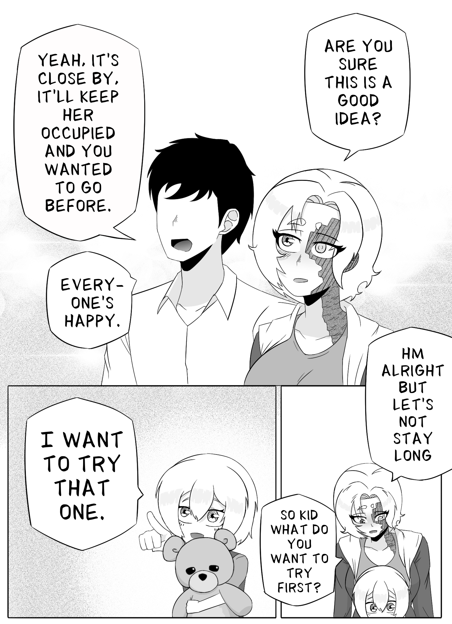 My Life With Amelia Chapter 15 Page 2