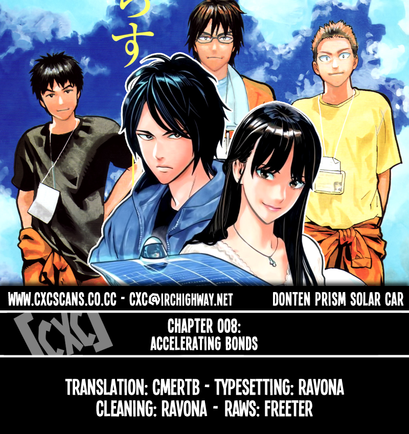 Halaman dari Donten Prism Solar Car Chapter 8
