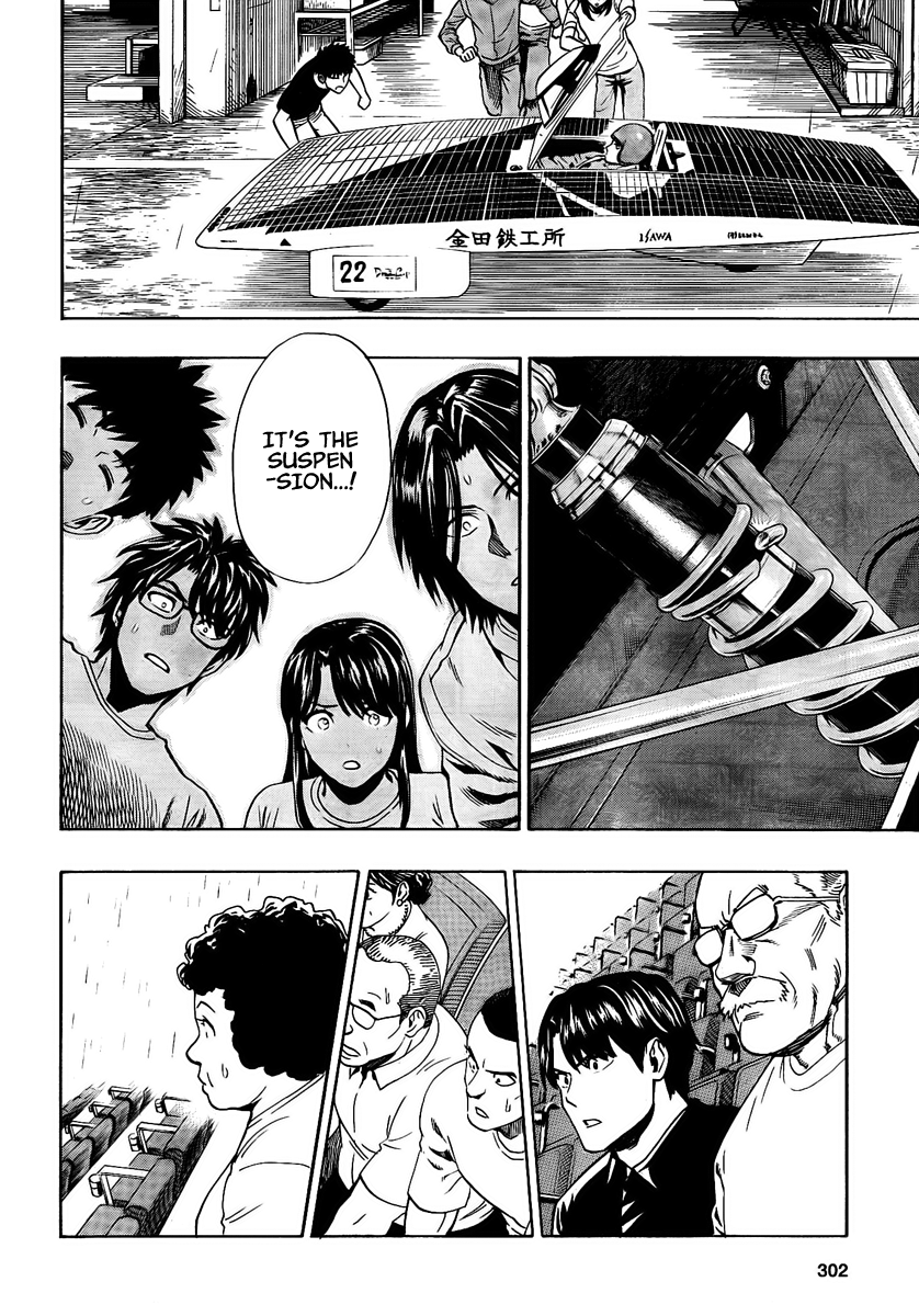 Halaman dari Donten Prism Solar Car Chapter 8