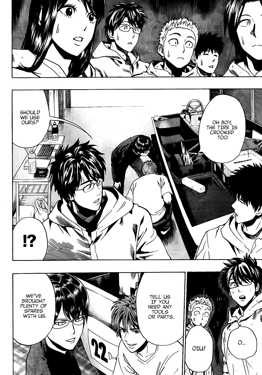 Halaman dari Donten Prism Solar Car Chapter 8