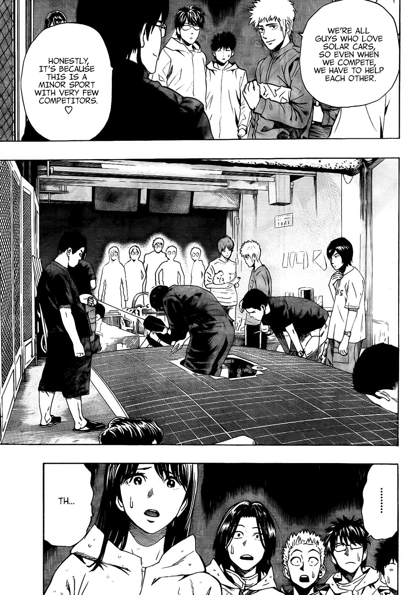 Halaman dari Donten Prism Solar Car Chapter 8