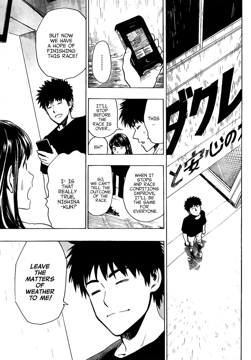 Halaman dari Donten Prism Solar Car Chapter 8