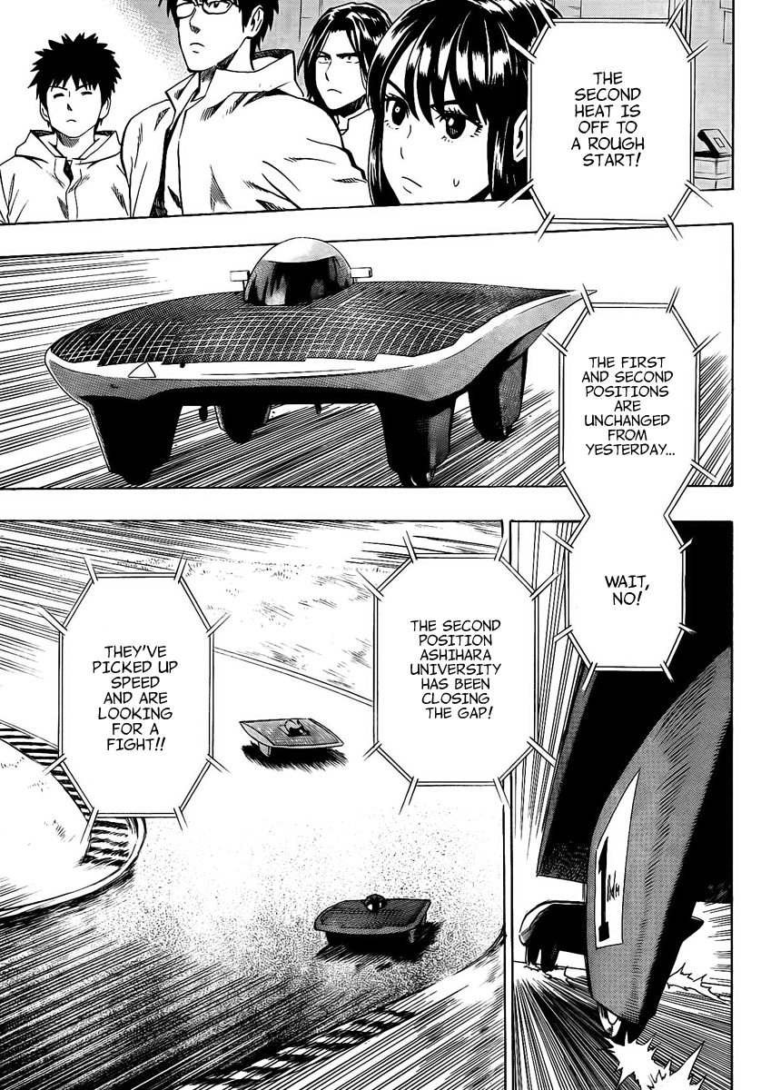 Halaman dari Donten Prism Solar Car Chapter 8