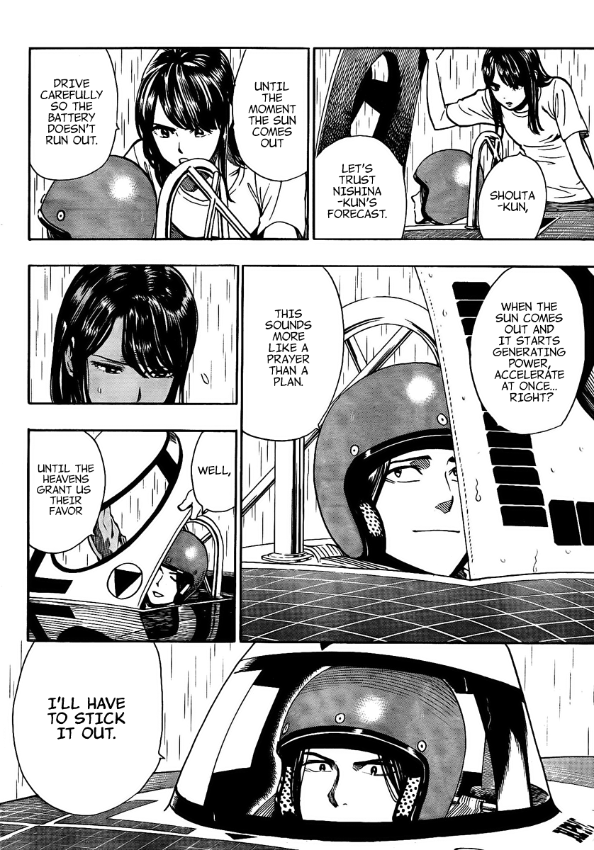 Halaman dari Donten Prism Solar Car Chapter 8