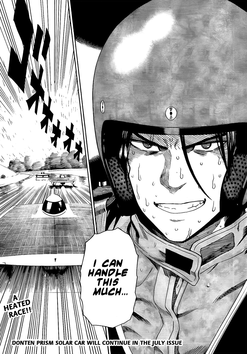 Halaman dari Donten Prism Solar Car Chapter 8