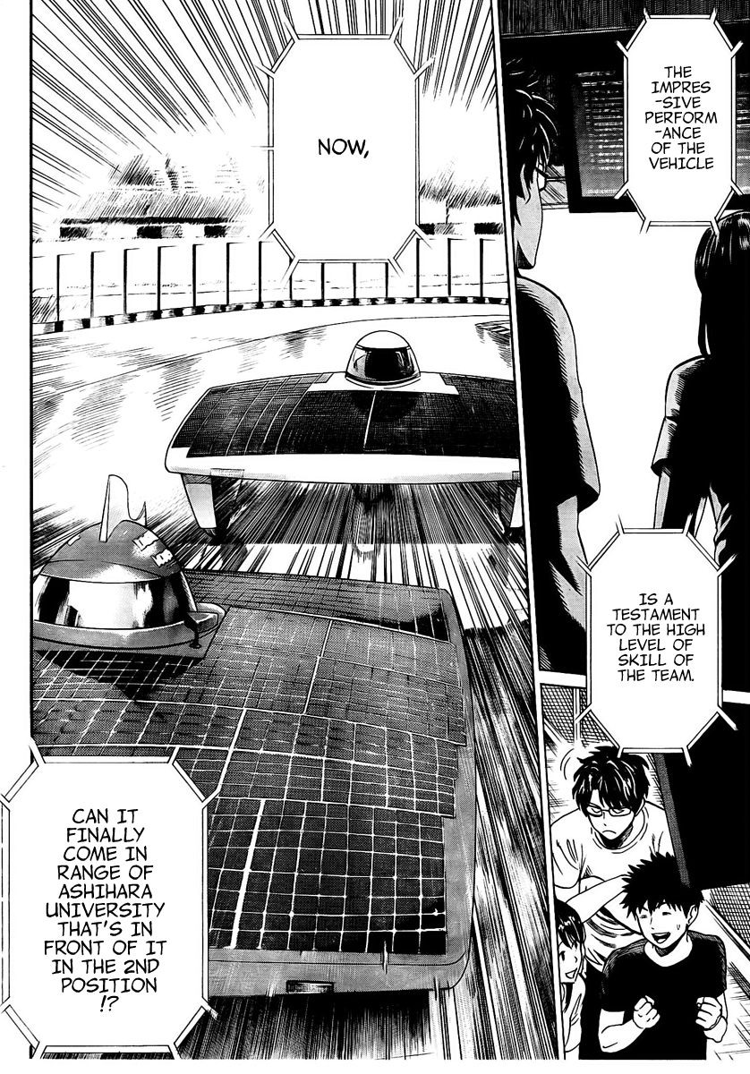 Halaman dari Donten Prism Solar Car Chapter 8