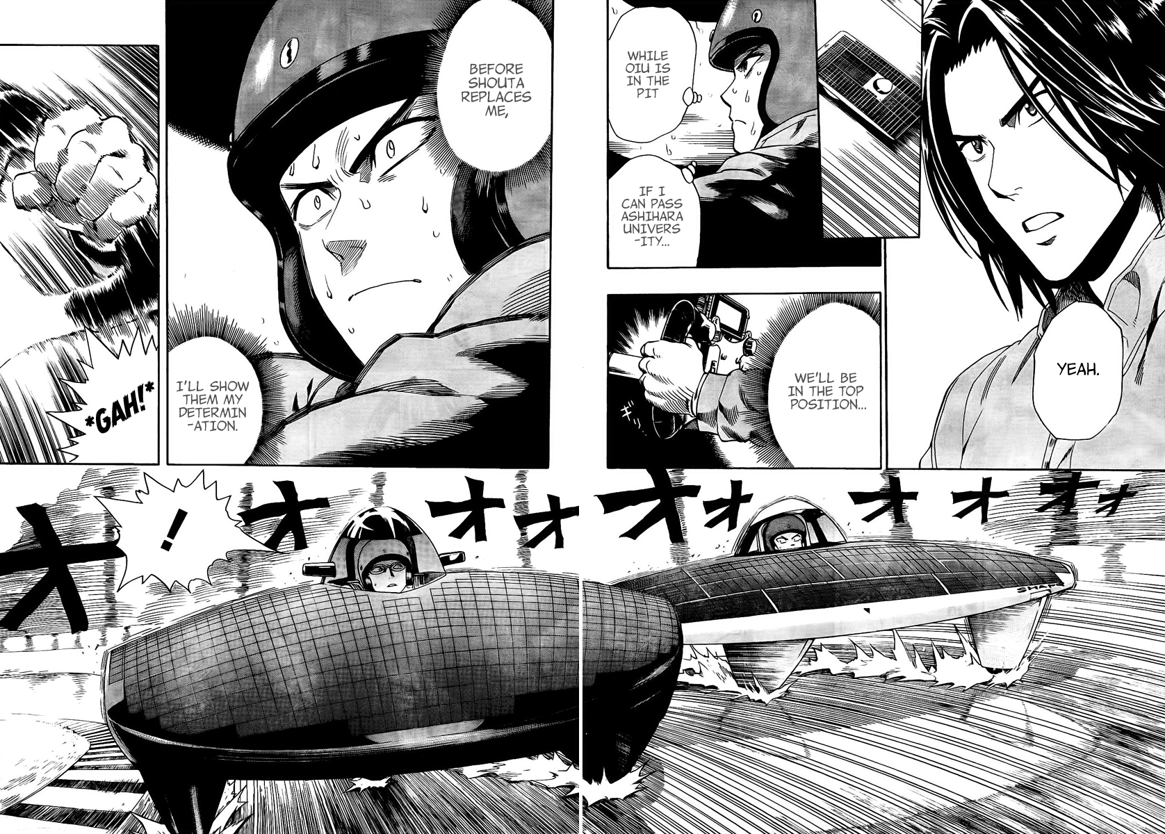 Halaman dari Donten Prism Solar Car Chapter 8