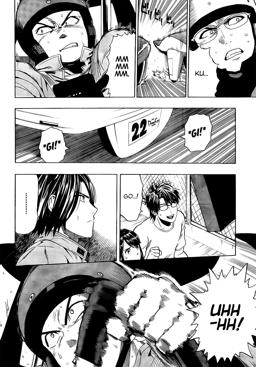 Halaman dari Donten Prism Solar Car Chapter 8