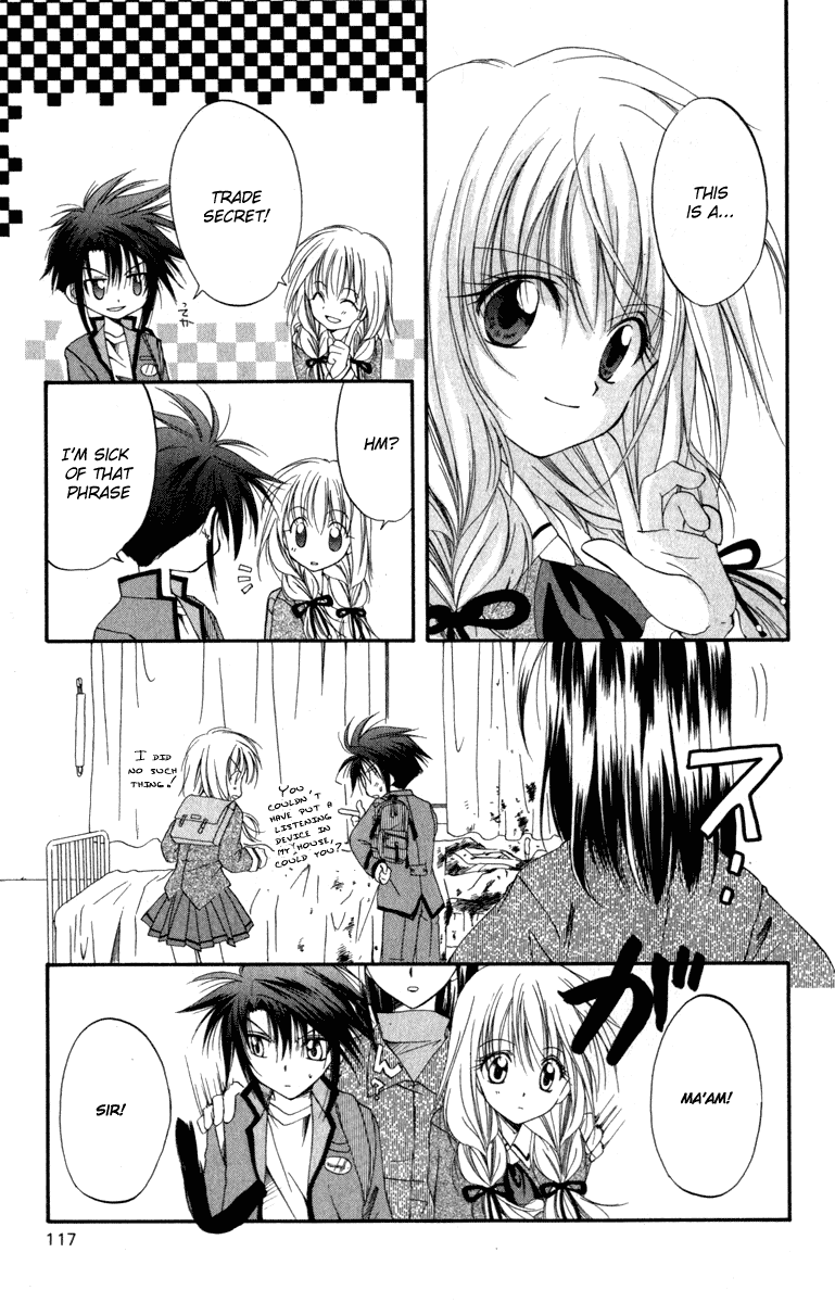 Halaman dari Spiral - Suiri no Kizuna Chapter 9