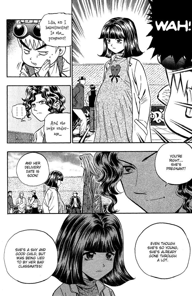 Halaman dari Bowling King Chapter 133