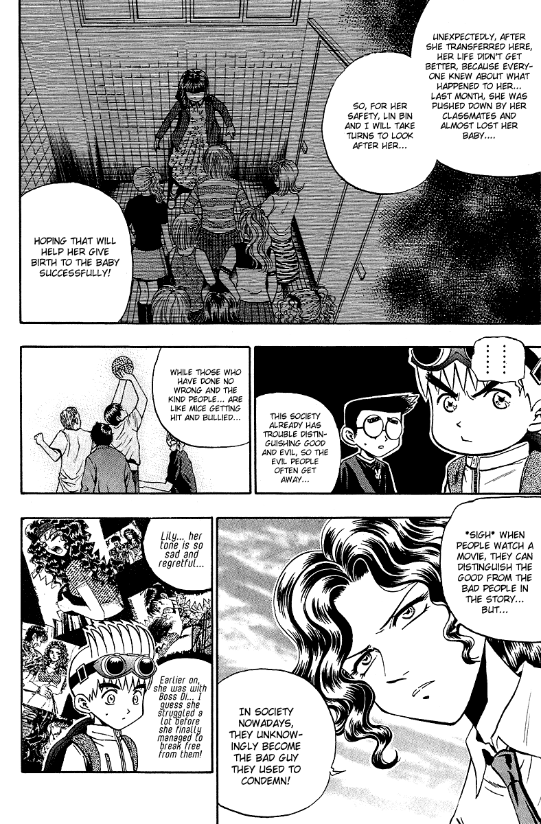 Halaman dari Bowling King Chapter 133