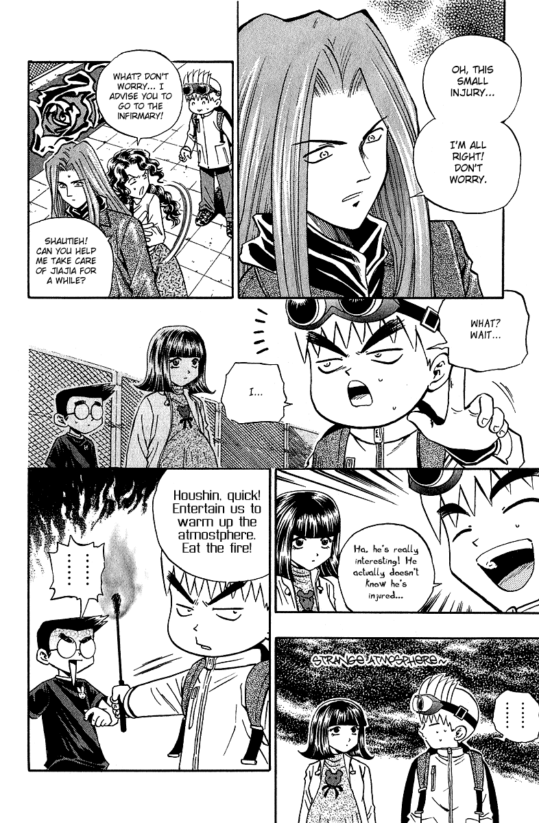 Halaman dari Bowling King Chapter 133