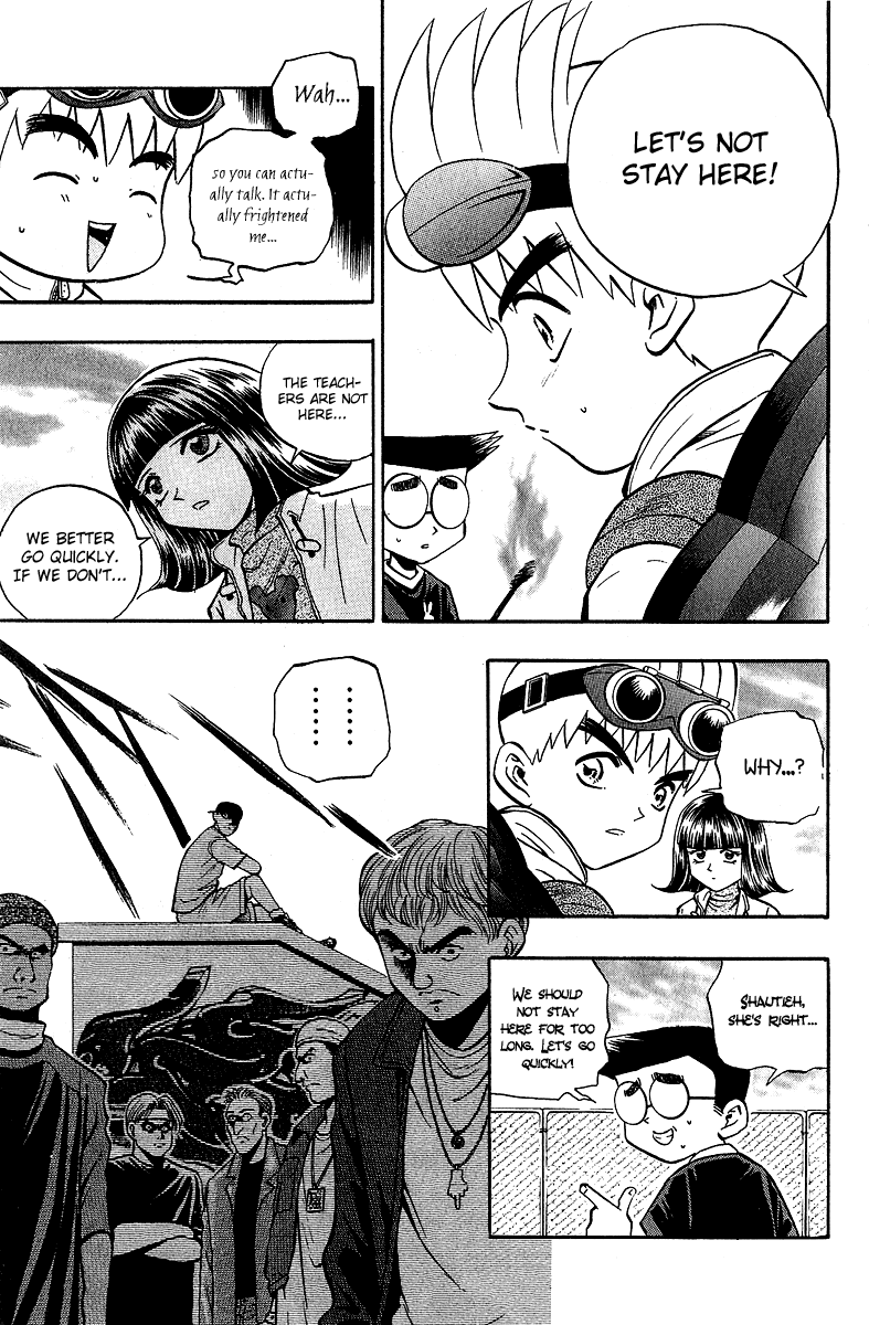 Halaman dari Bowling King Chapter 133