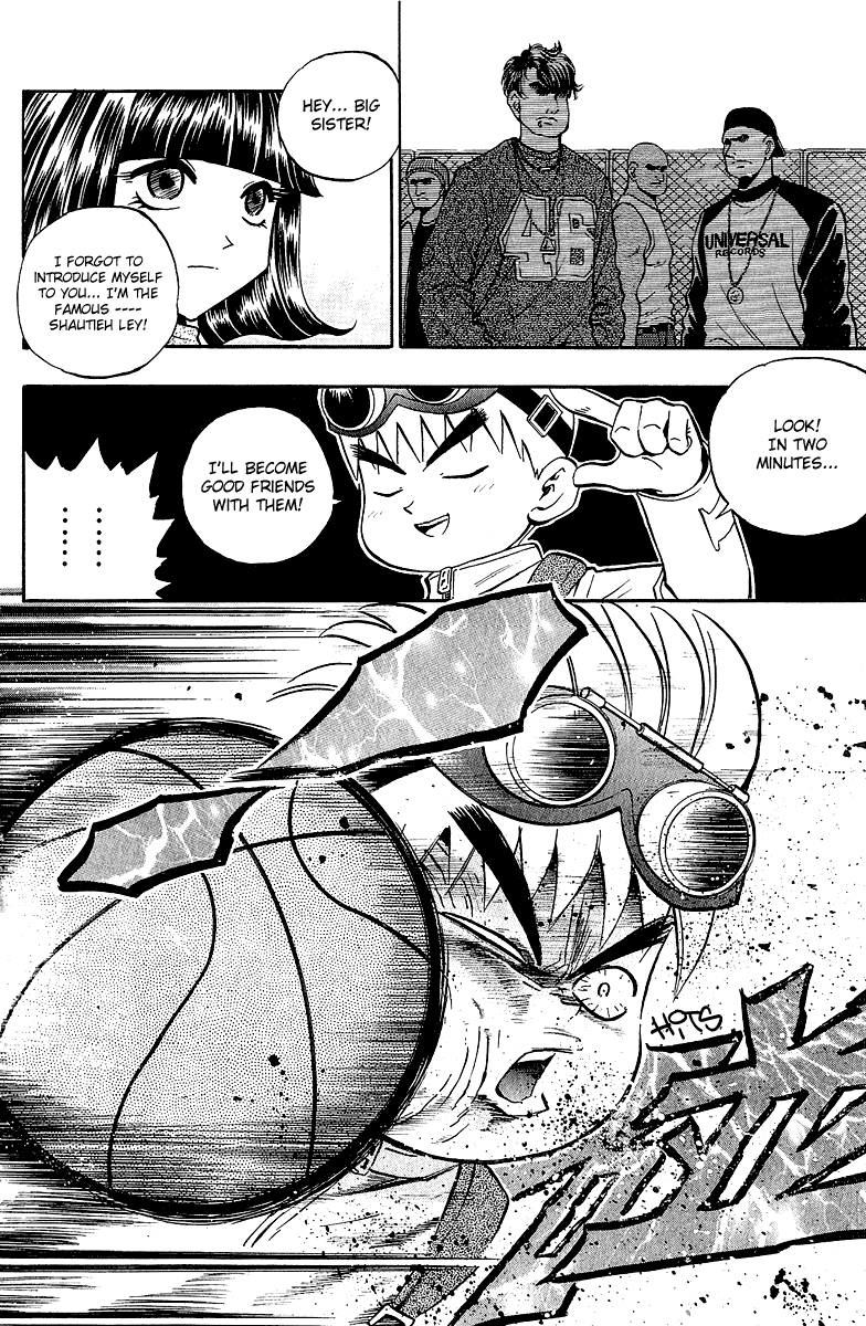 Halaman dari Bowling King Chapter 133