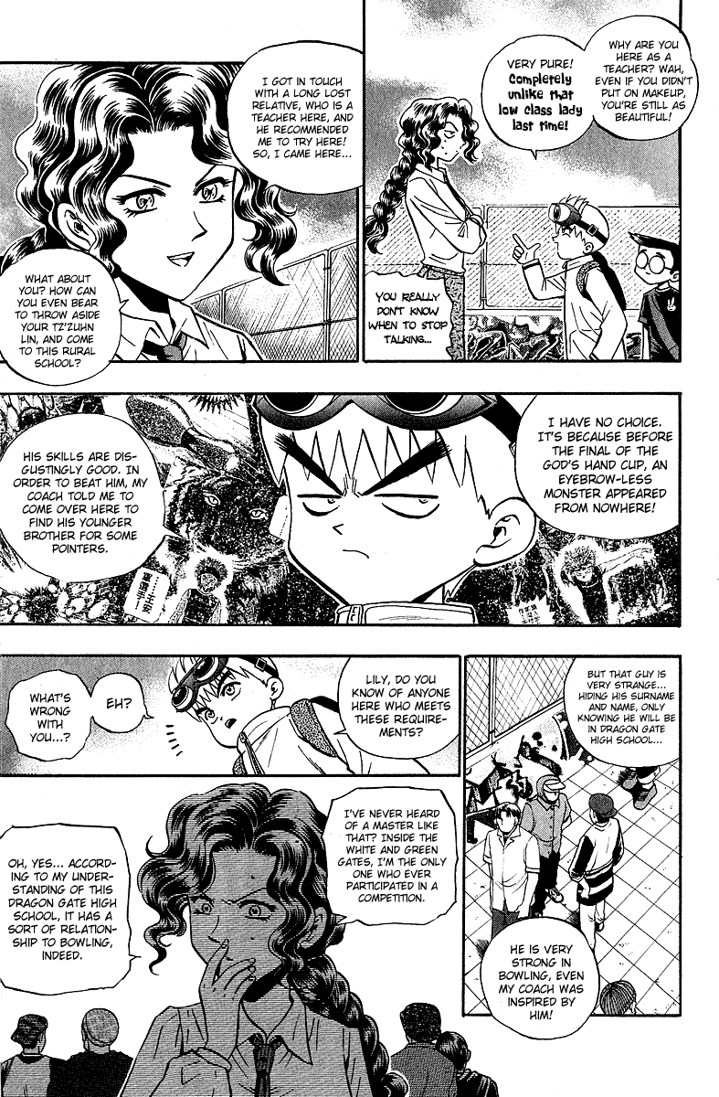 Halaman dari Bowling King Chapter 133