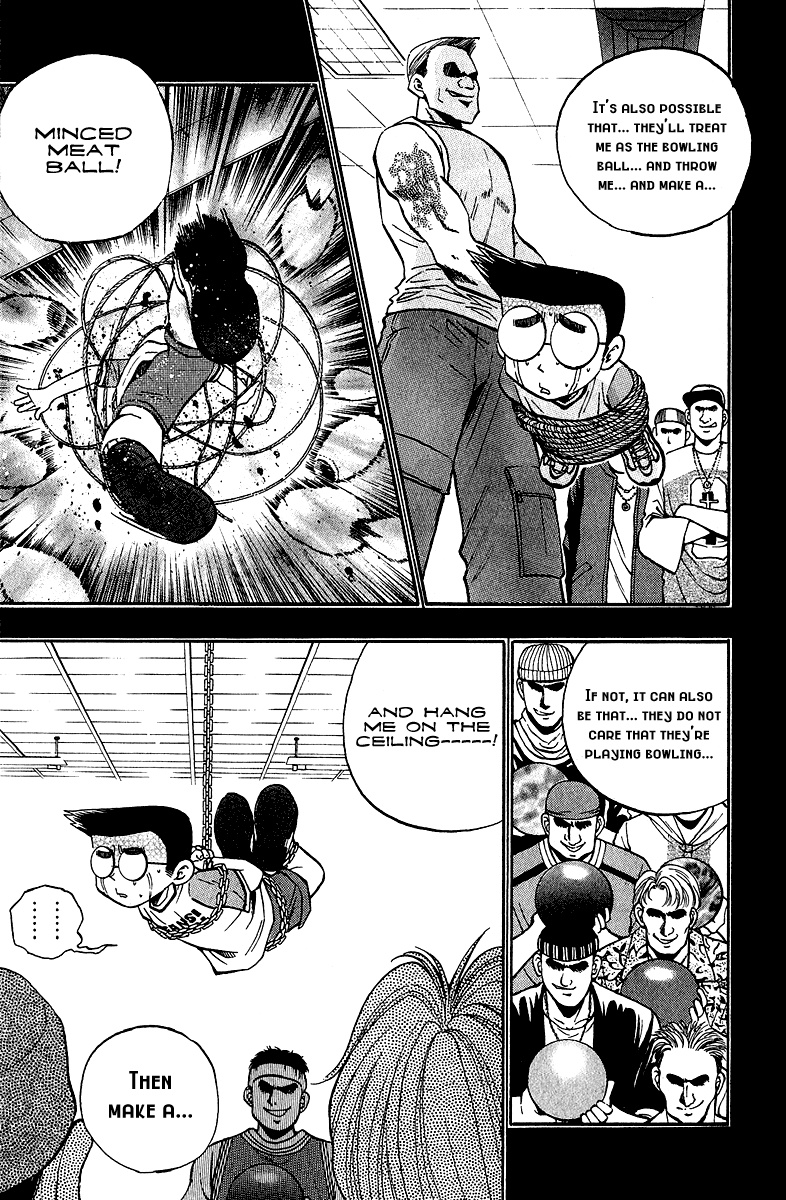 Halaman dari Bowling King Chapter 133
