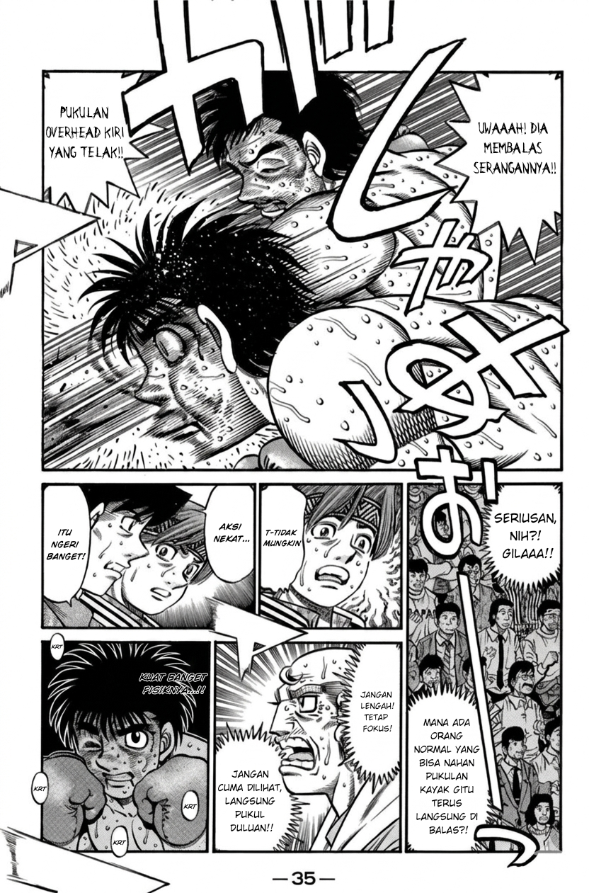 Hajime no Ippo Chapter 650 - halaman 12