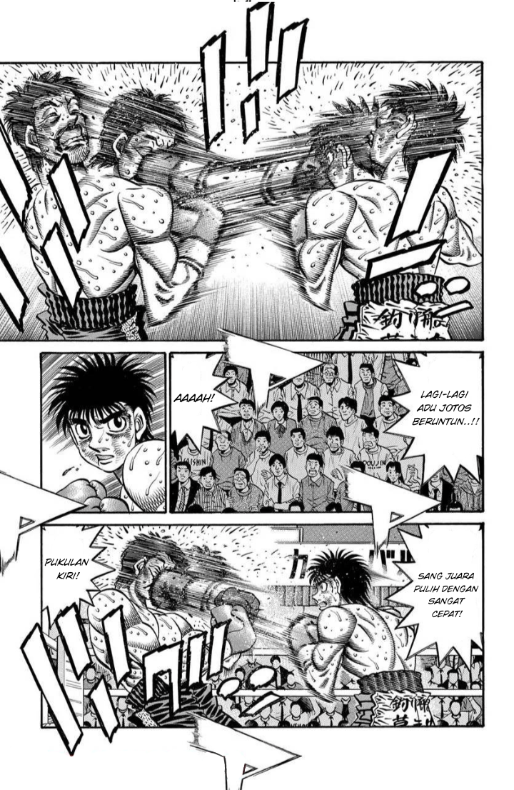 Hajime no Ippo Chapter 650 - halaman 5