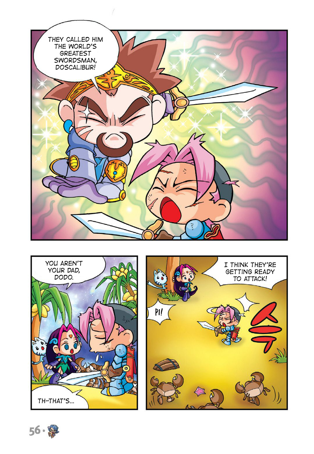 Halaman Manga