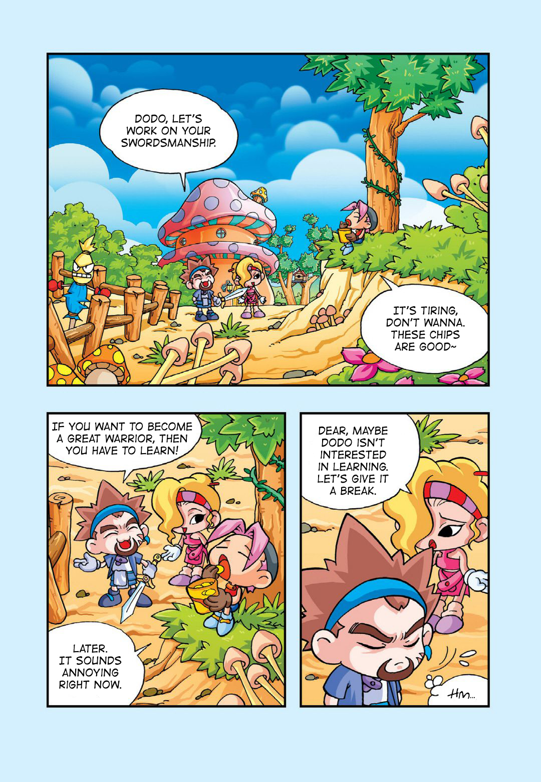 Halaman Manga