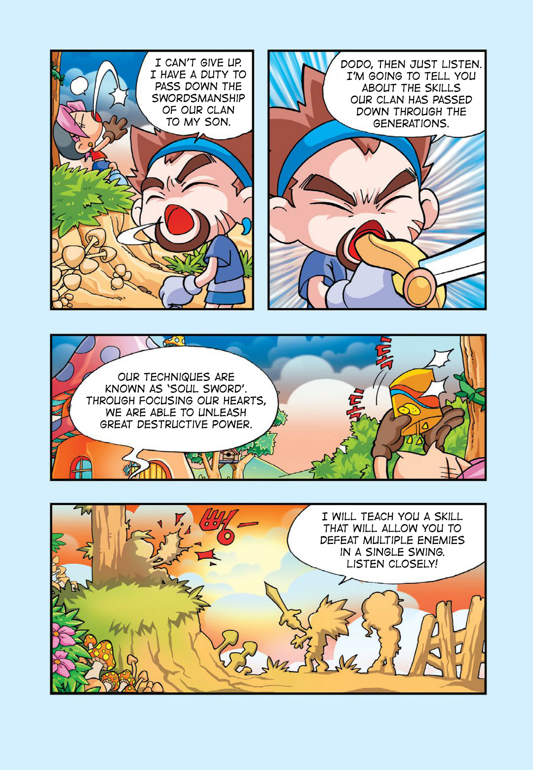 Halaman Manga