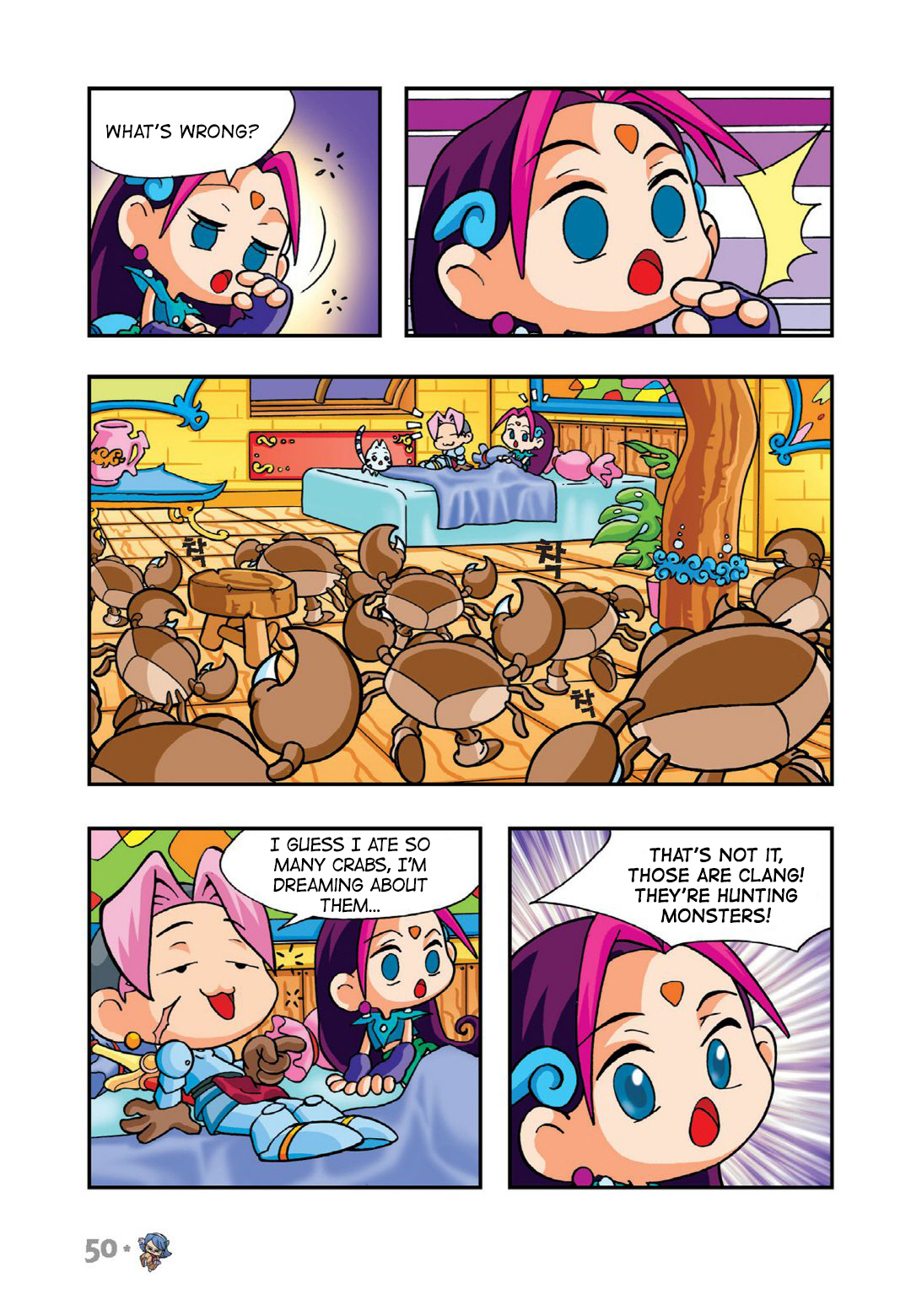 Halaman Manga