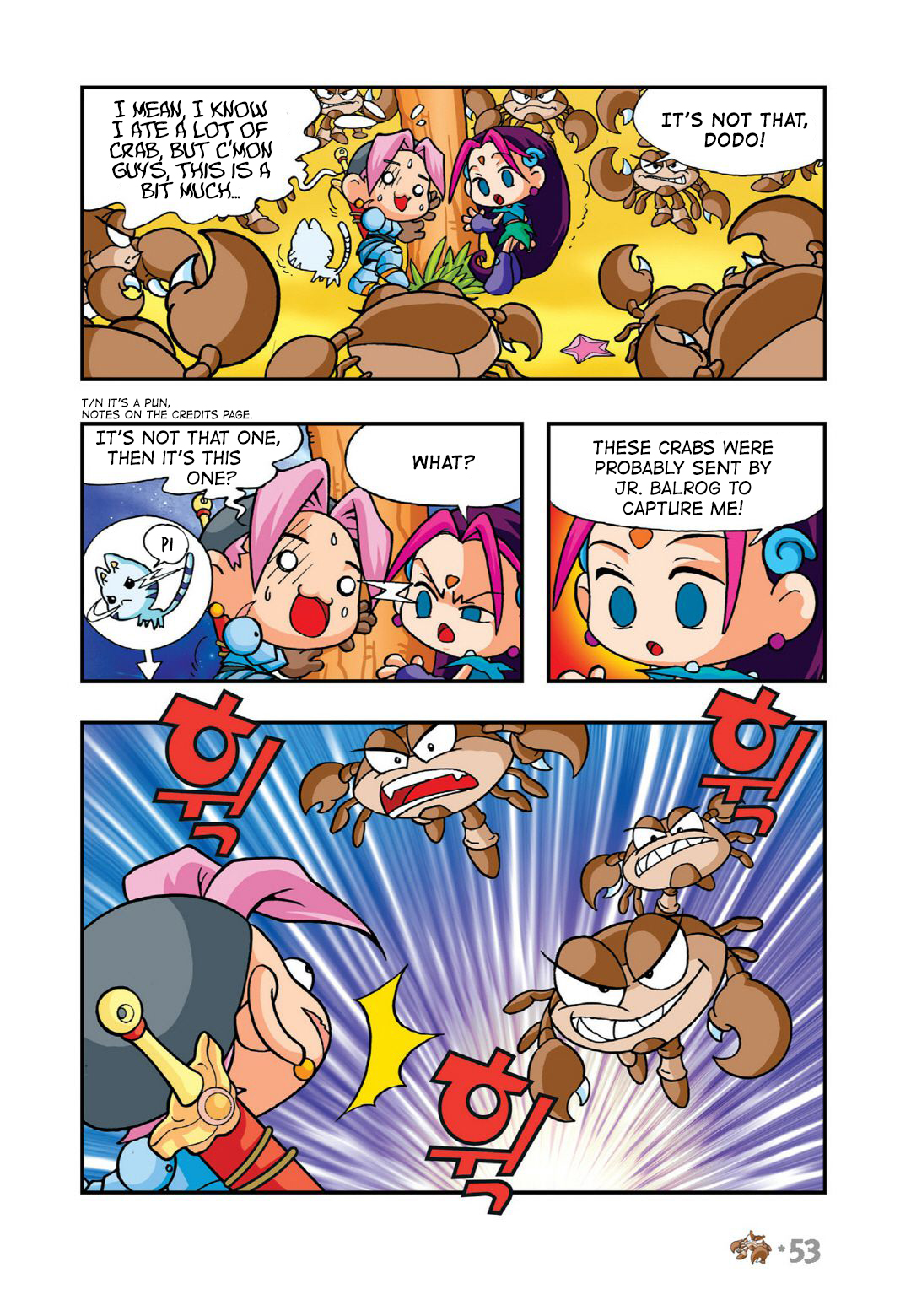 Halaman Manga