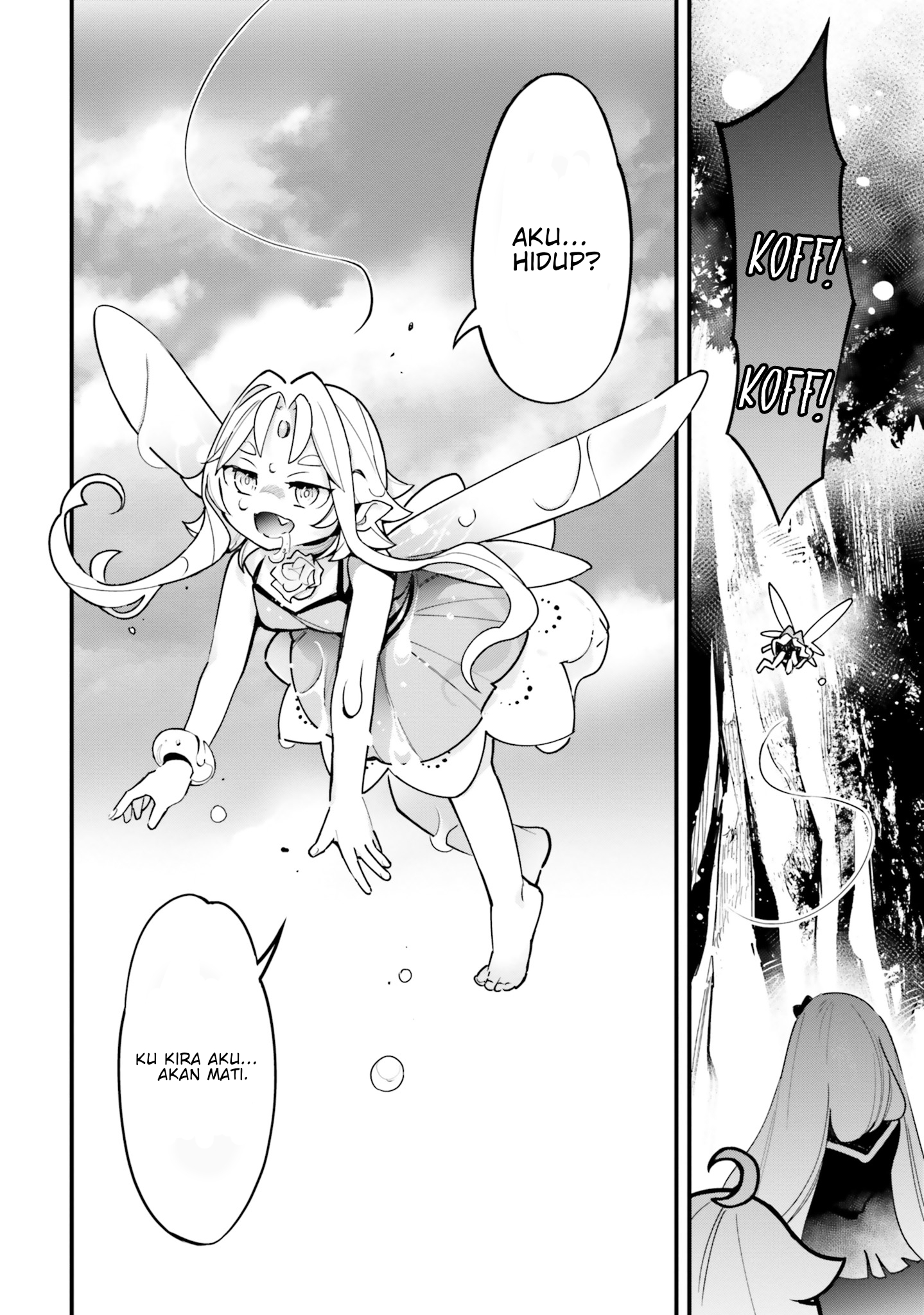 Shokubutsu Monster Musume Nikki: Seijo Datta Watashi ga Uragirareta Hate ni Alraune ni Tensei shiteshimatta node, Korekara wa Kougousei wo Shinagara Shizuka ni Shokubutsu Life wo Sugoshimasu Chapter 18 - halaman 3