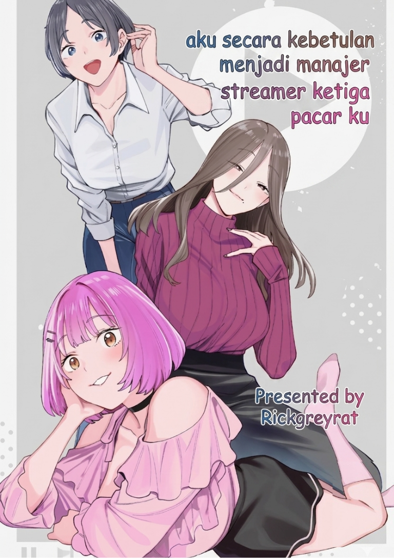 Ninki Haishinsha-tachi no Manager ni Nattara, Zen'in Moto-kano datta Chapter 7 - halaman 1