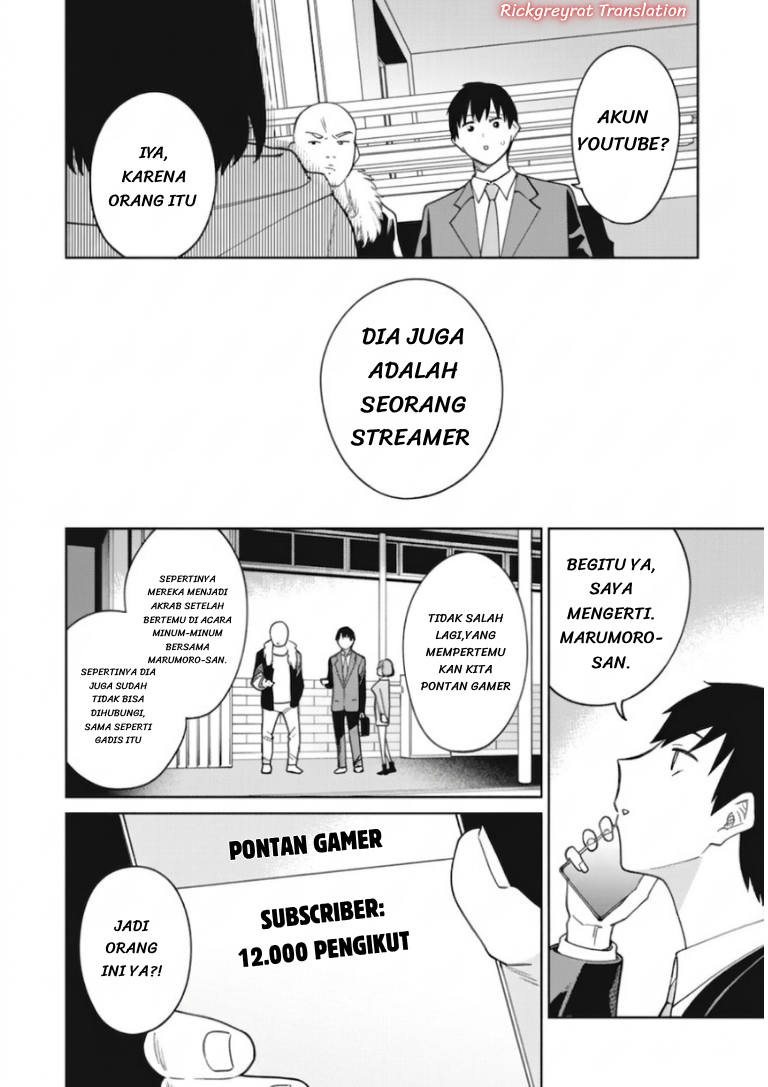 Ninki Haishinsha-tachi no Manager ni Nattara, Zen'in Moto-kano datta Chapter 7 - halaman 16