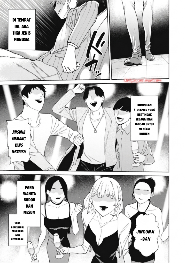 Ninki Haishinsha-tachi no Manager ni Nattara, Zen'in Moto-kano datta Chapter 7 - halaman 19