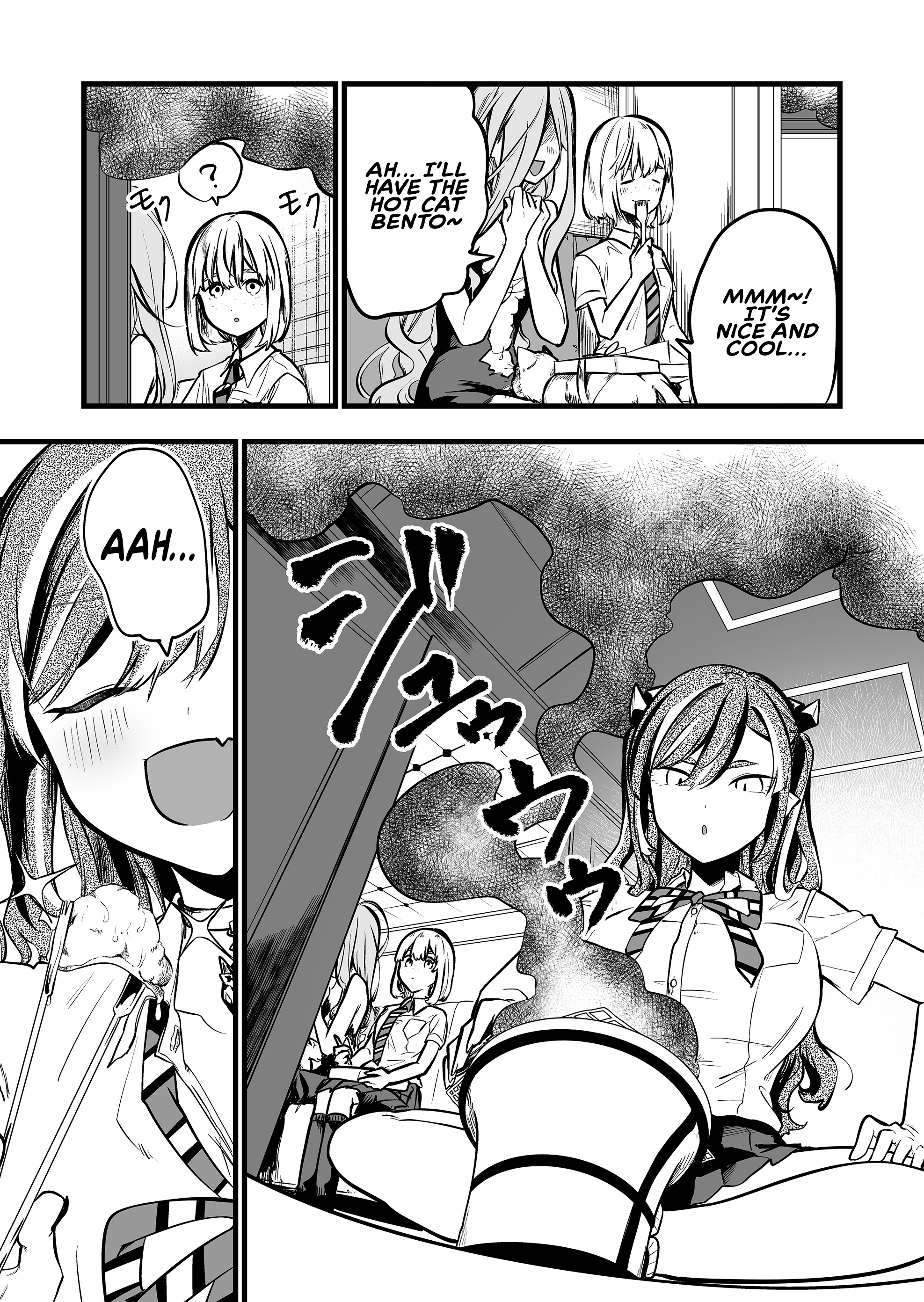 Halaman dari "Ano Toki Tasukete Itadaita Monster Musume desu." Isekai Ossan Kyoushi Totsuzen no Moteki ni Konwaku suru Chapter 43