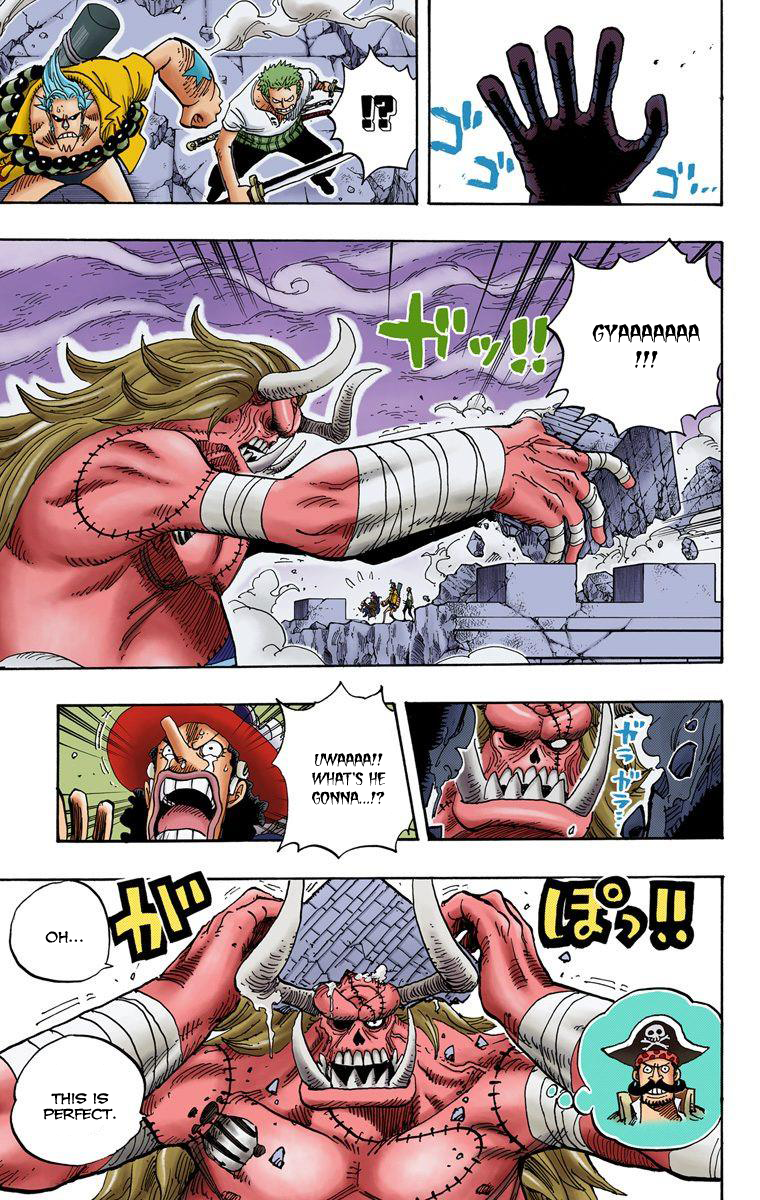 Halaman dari One Piece (Official Colored) Chapter 461