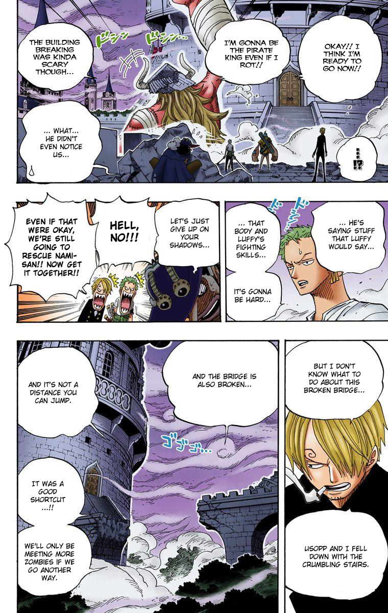 Halaman dari One Piece (Official Colored) Chapter 461
