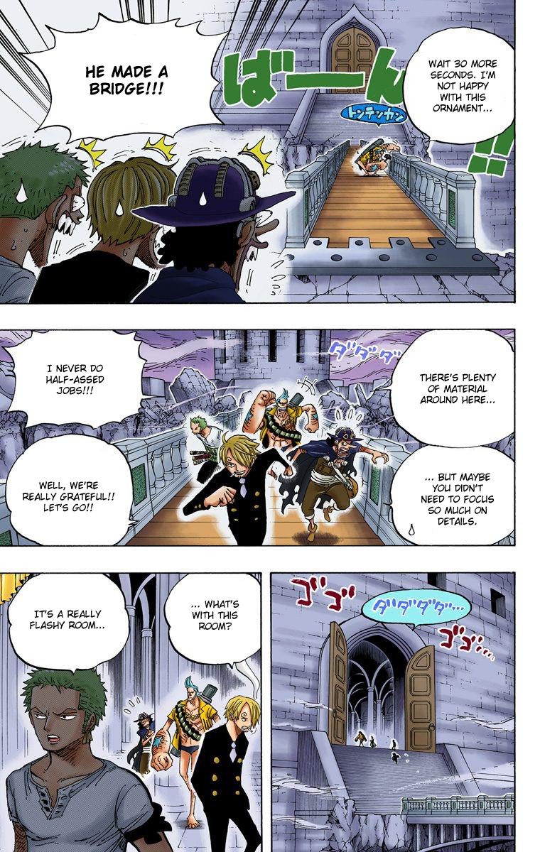 Halaman dari One Piece (Official Colored) Chapter 461